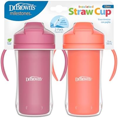 Dr. Brown's Milestones Insulated Sippy Cup by DrBrowns