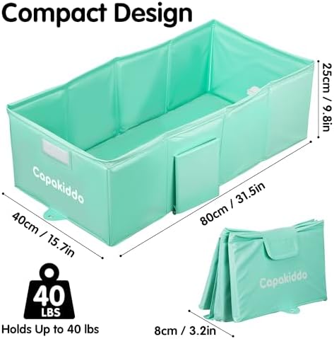 Collapsible Baby Bathtub, Space-Saving & Easy to Clean - Image 2