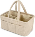 Baby Diaper Caddy Organizer by YelloIrisBrands