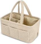 Baby Diaper Caddy Organizer by YelloIrisBrands