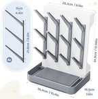 Dayacoco Baby Bottle Drying Rack, Space Saving Vertical Bottle Dryer Holder - Image 5