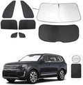 TINGLU Window Shades for Kia Telluride 2020 2021 2022 2023 2024 2025 by TINGLU