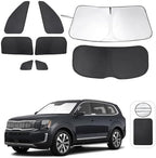 TINGLU Window Shades for Kia Telluride 2020 2021 2022 2023 2024 2025 by TINGLU