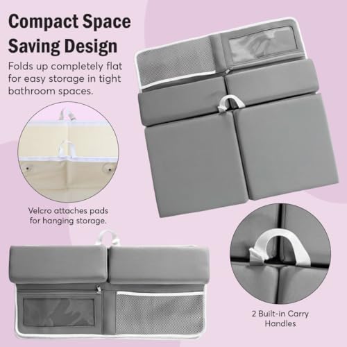 UR Choice Bath Kneeler and Elbow Rest Pad Set, Kneeling Pad - Image 5