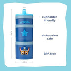 Whiskware Paw Patrol Stackable Snack Containers - Image 2