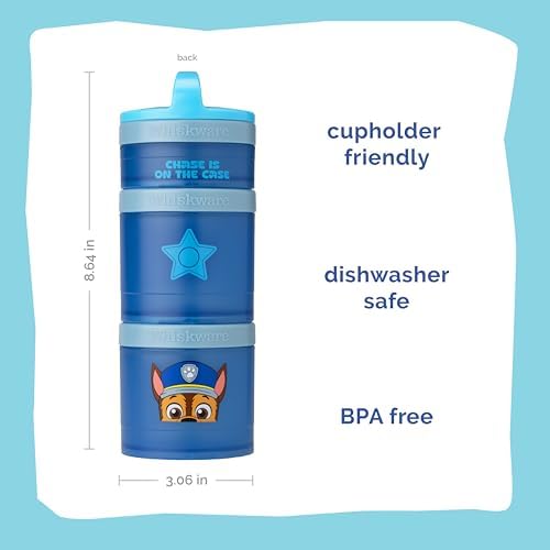 Whiskware Paw Patrol Stackable Snack Containers - Image 2