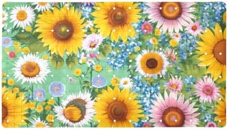Shower Mat Bathtub Mat, 26.8x15.1 inch, Non-Slip Bath Mat by Anna+Cowper