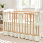 Smoothnovelty Beige Crib Bed Skirts - Image 6