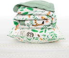 Little Unicorn Toddler Bedding 3-Piece Set | Includes Comforter, Crib Sheet & - Image 3