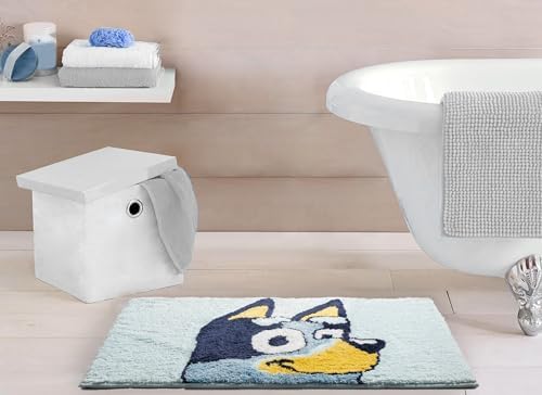 Jay Franco Bluey Kids Bath Rug - Image 2