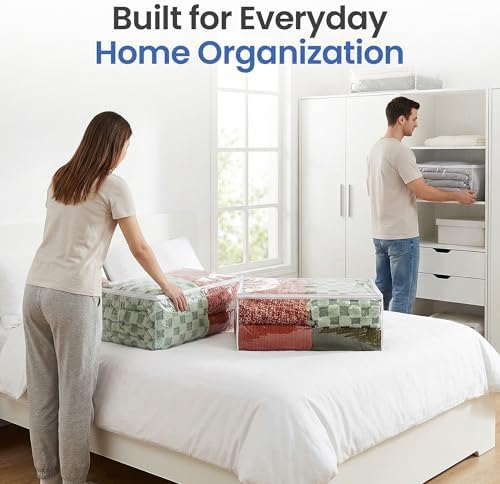 Handy Laundry Blanket Storage Bags - 90 L - Image 4