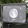 Magnetic Car Sun Shade Curtain for Side Window – Sun Blocker and UV Protector by Unknown
