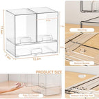 Yieach 3 Set Clear Baby Bottle Organizer - Image 3