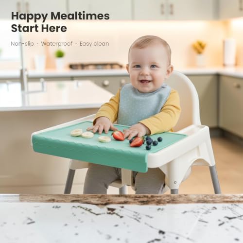 Silicone Baby Food Placemat for Babies & Toddlers - Image 5
