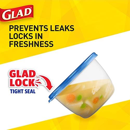 Glad GladWare Mini Round Food Storage Containers, 4 Oz - Image 5