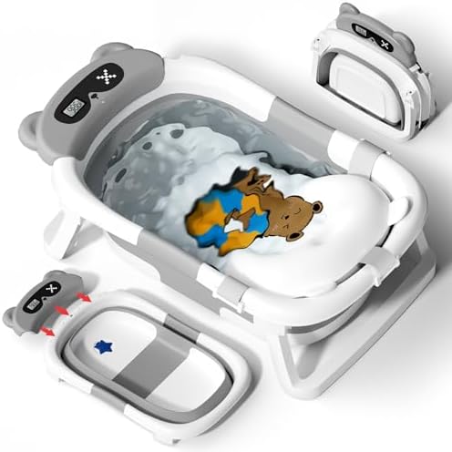 AVIDOR Baby Bathtub, Collapsible Bathtub by AVIDOR