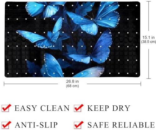 Shower Mat Non-Slip Bathtub Mats - Image 3