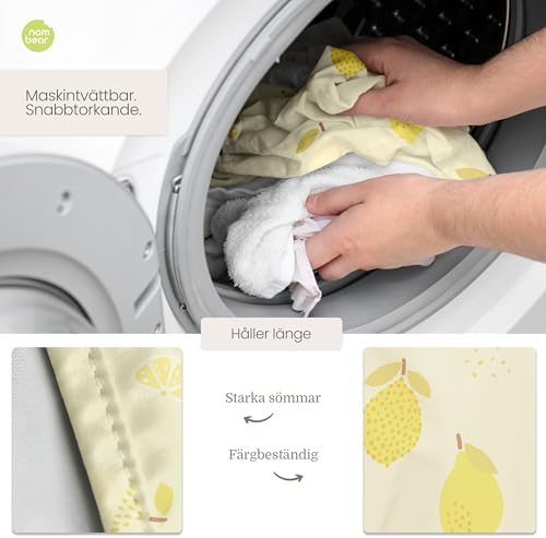 Waterproof Smock Baby Bibs for Eating - Image 5