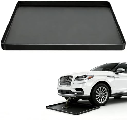 Oil Drip Pan for Under Car by AMULOKRU