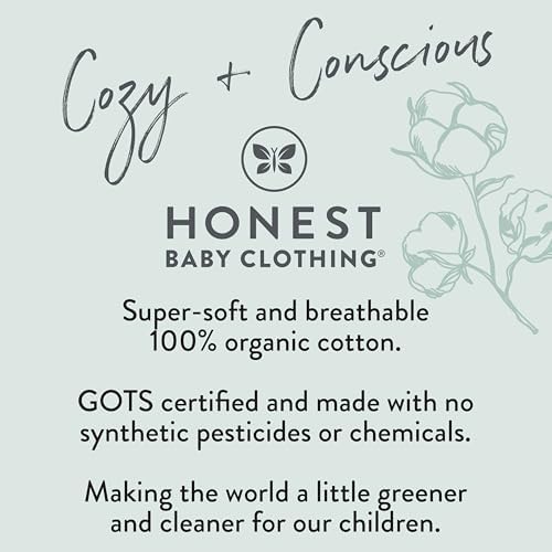 HonestBaby Unisex-Baby Classics Fitted Crib Sheets Set Standard Mattress - Image 4