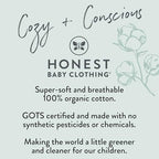 HonestBaby Unisex-Baby Classics Fitted Crib Sheets Set Standard Mattress - Image 4