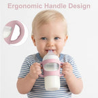 BUSOHA 2 Pack Silicone Sleeves for NUK Baby Bottles 5oz and 8oz - Image 4