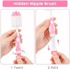 4-in-1 Baby Bottle Brush Set - Image 3