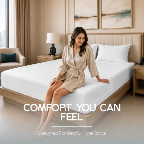 Bulk 10-Pack Hotel Queen Size Mattress Encasement 100% Waterproof - Image 6