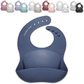 Goobie Baby Silicone Baby Bib by Goobie+Baby