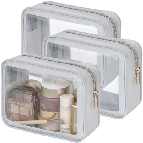 PACKISM Clear Makeup Bag Foldable by Packism