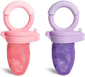 Munchkin Baby Feeder, 2 Pack, Coral/Purple by Munchkin