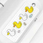 PRATIQUE Kids Bath Mat for Tub Non Slip，40 X 16 Inch Extra Long Kids Bathtub by PRATIQUE