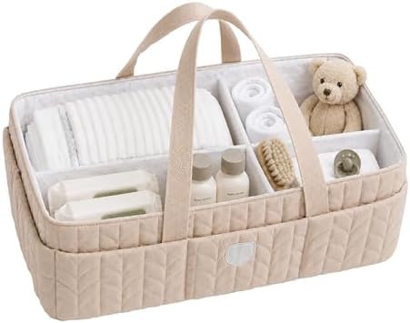 Koala Babycare Baby Diaper Caddy Organizer by KoalaBabycare