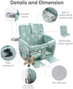 Padded Shopping Cart Seat Cover - Image 6