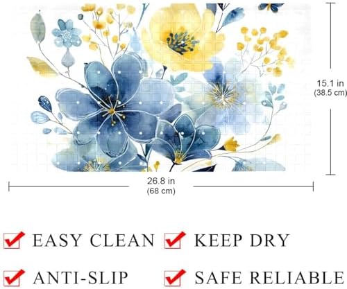 Baby Bath Mat Non Slip 26.8"x15.1" Bathtub Mat - Image 4