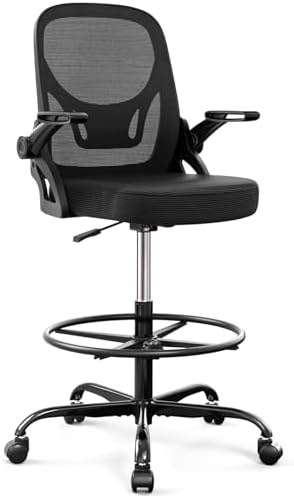 Alolo 450lbs Drafting Chair Tall Office Chair by Alolo