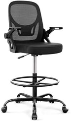 Alolo 450lbs Drafting Chair Tall Office Chair by Alolo