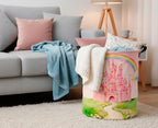 CLOCOR Large Laundry Basket, Waterproof Fabric Storage Container, Room Decor - Image 3