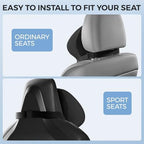 BEBAS Car Headrest Pillow, Ergonomic Neck Pillow - Image 7
