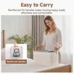 StorageWorks Fabric Storage Bins, Storage Basket - Image 4