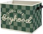 Long Live Boyhood Boys Storage Bins Box by Unknown
