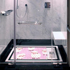 Non Slip Bathtub and Shower Mat 26.8x15.1 inch, Bath Mat - Image 6