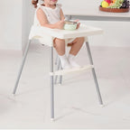 ZHBHSH High Chair Foot Rest, Adjustable, Non-Slip PP, Compatible - Image 2