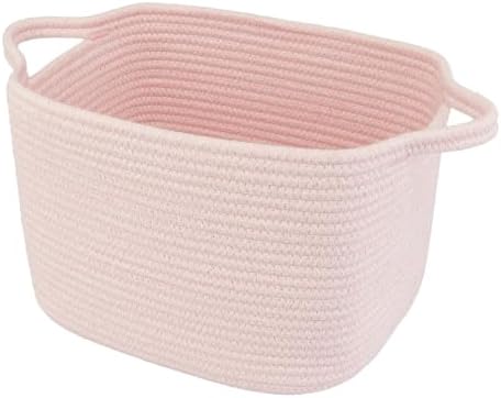 XUANGUO Woven Cotton Rope Storage Basket by XUANGUO