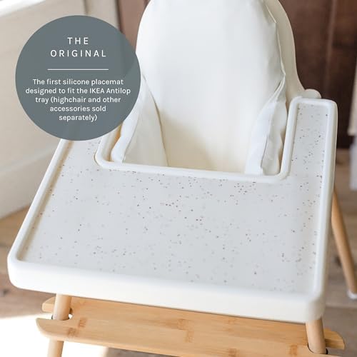 Yeah Baby Goods 15" x 15" Silicone Placemat - Image 4