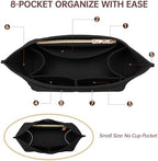 OPPOSHE Purse Organizer Insert for Longchamp Le Pliage, Premium Felt Long Champ - Image 4