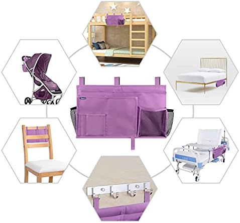Surblue Caddy Hanging Organizer Bedside Storage Bag - Image 6