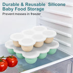 2 Pack Baby Food Freezer Tray - Image 3