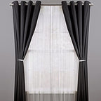 Sumnacon 2 Pcs Aluminum Alloy Curtain Holdbacks - Image 2