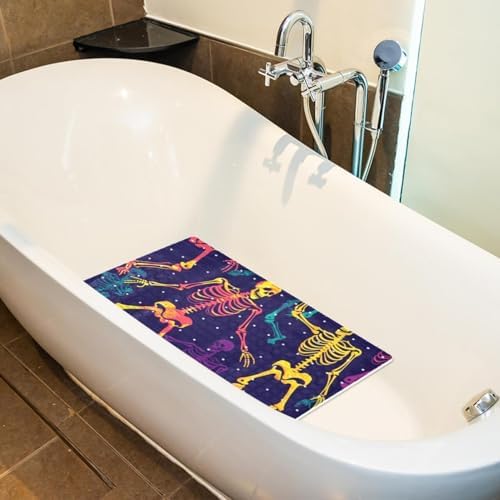 Non Slip Shower Mat Bathtub Mat 15.1x26.8 Inch, Quick Dry Bath Mat - Image 5